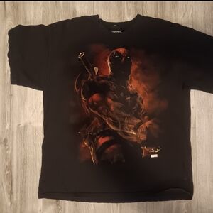 Marvel Deadpool T-shirt Adult Xl